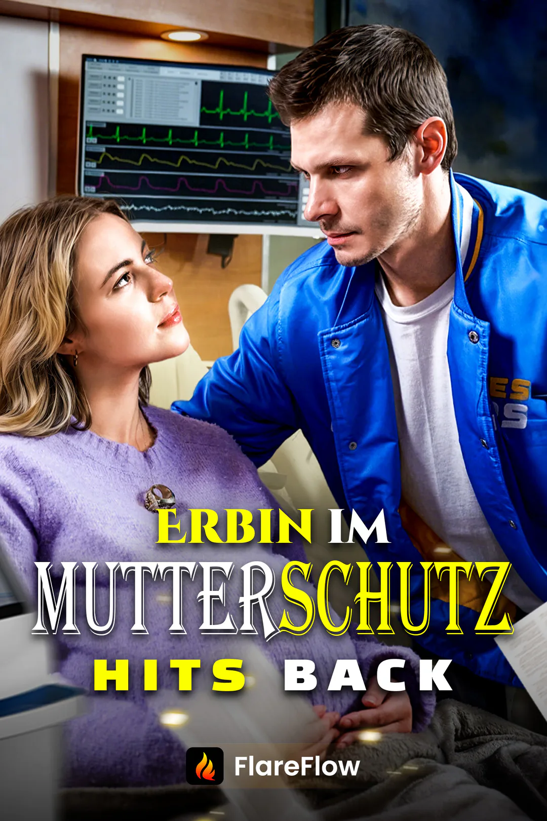 Poster von Erbin im Mutterschutz der Vergeltung