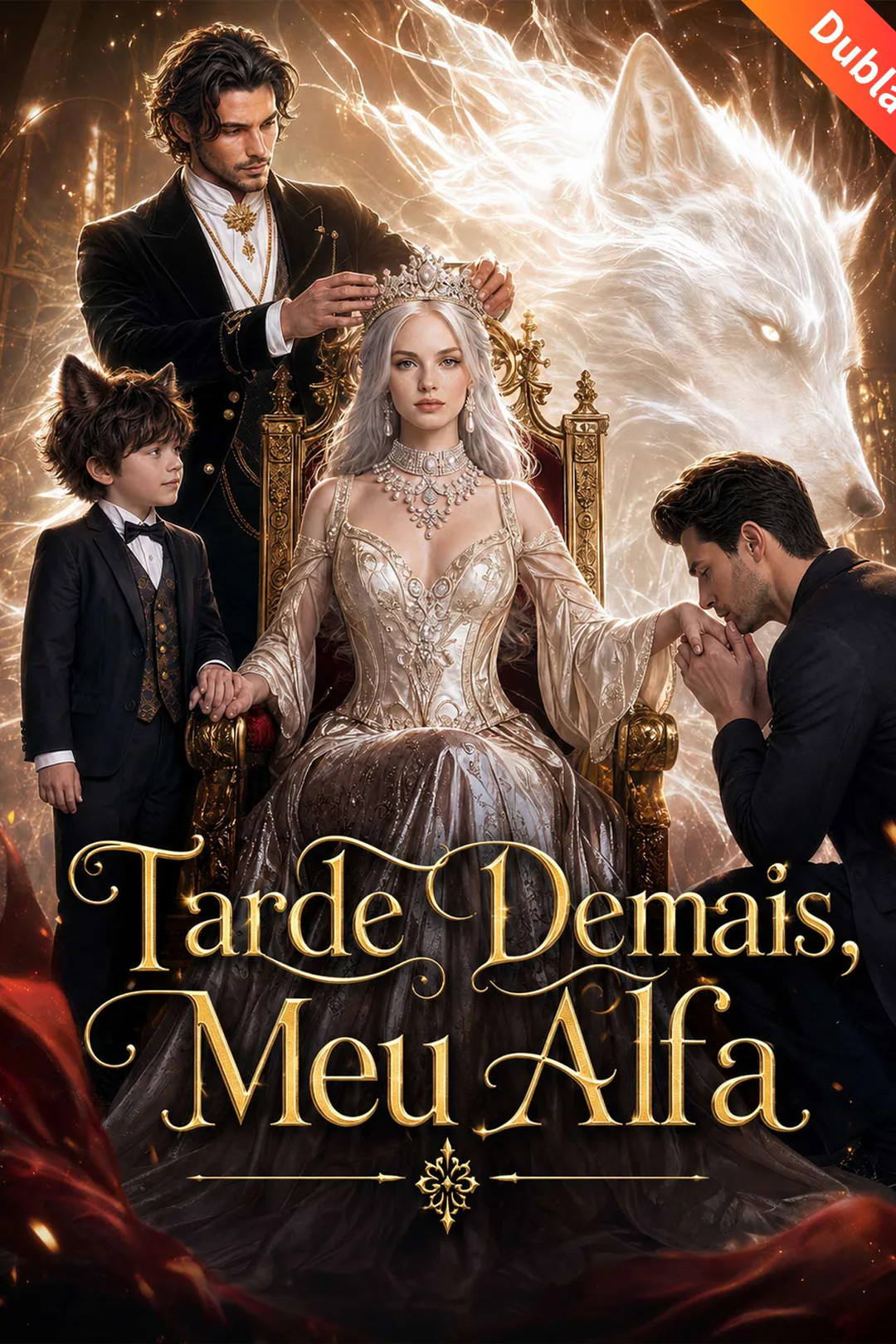 Pôster de Tarde Demais, Meu Alfa
