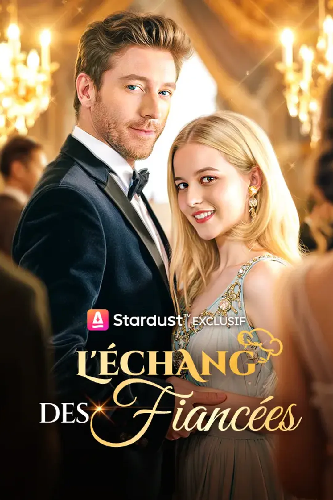 Affiche de L'échange des fiancées