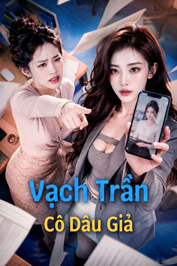 Poster phim Vạch Trần Cô Dâu Giả