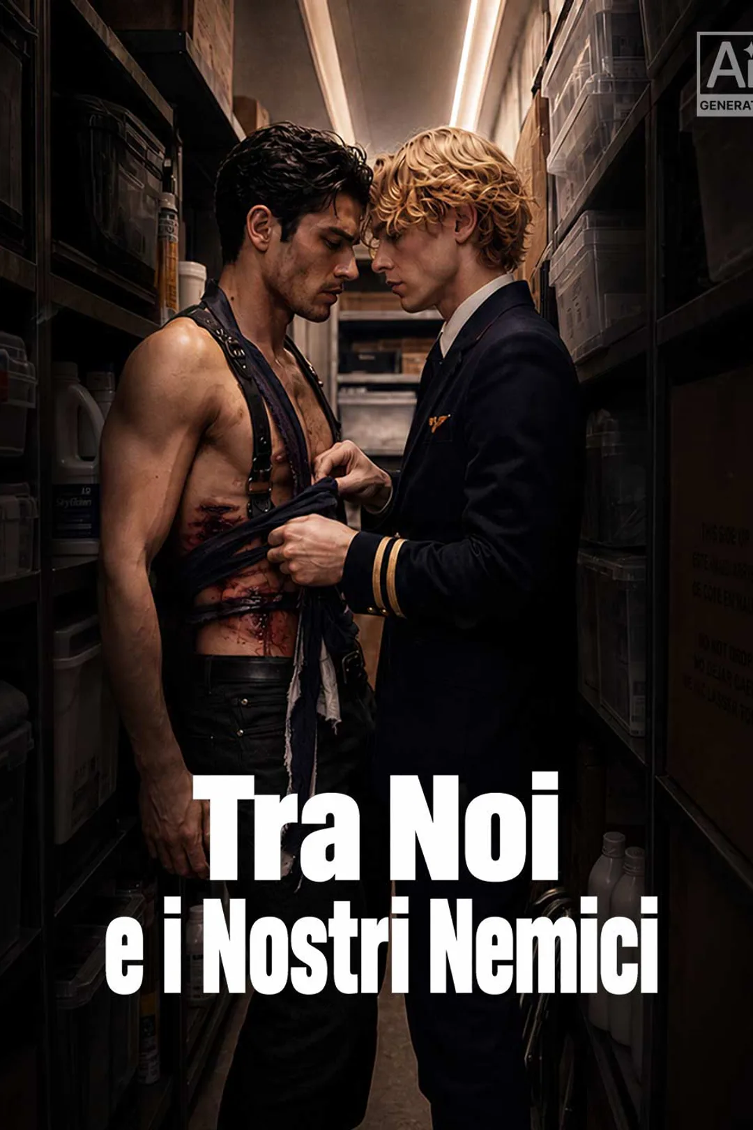 Locandina di Tra Noi e i Nostri Nemici