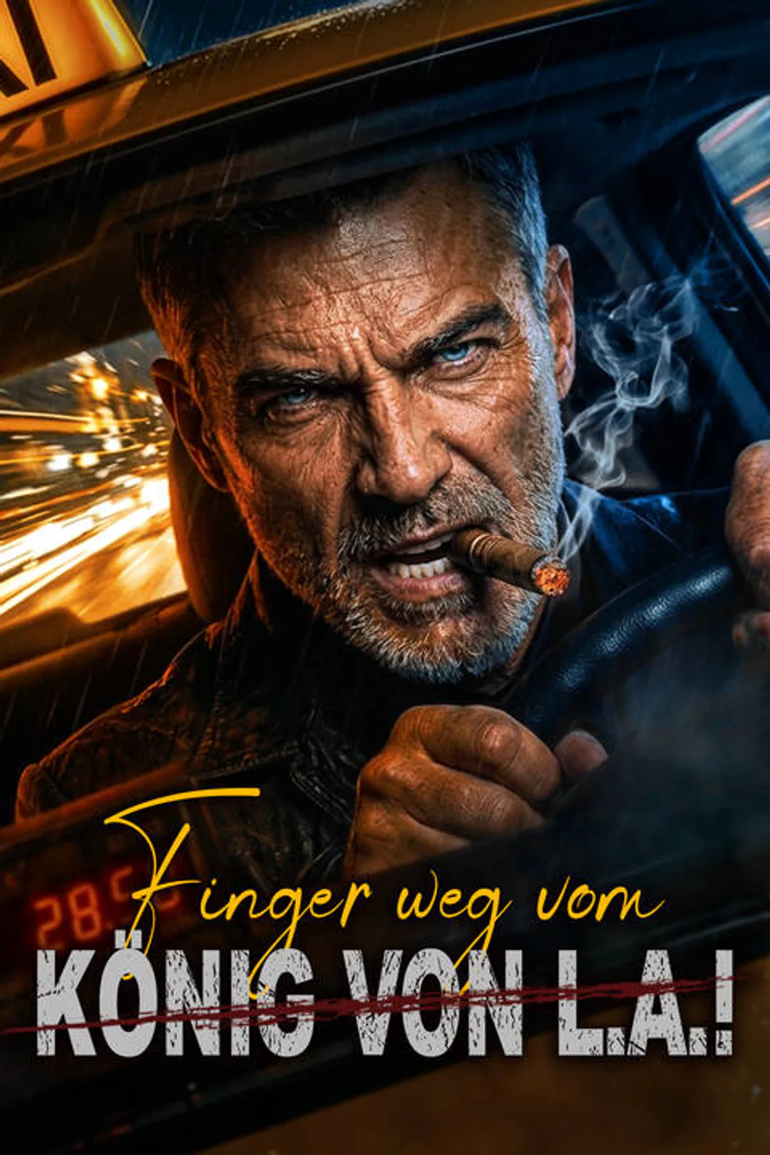 Poster von Finger weg vom König von L.A.!