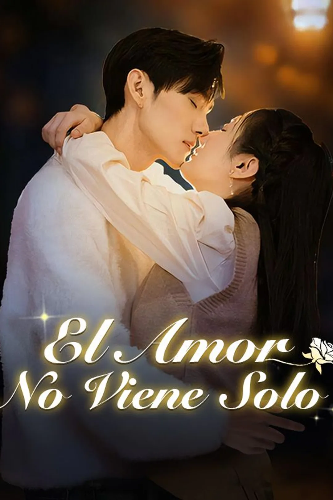 Póster de El Amor No Viene Solo