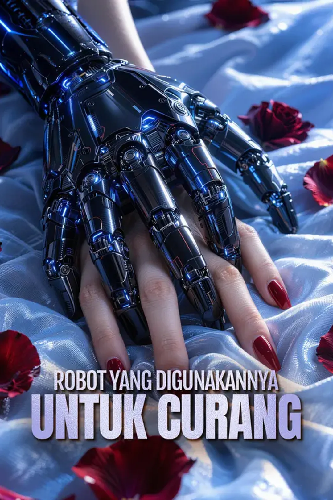 Poster Robot yang Digunakannya untuk Curang
