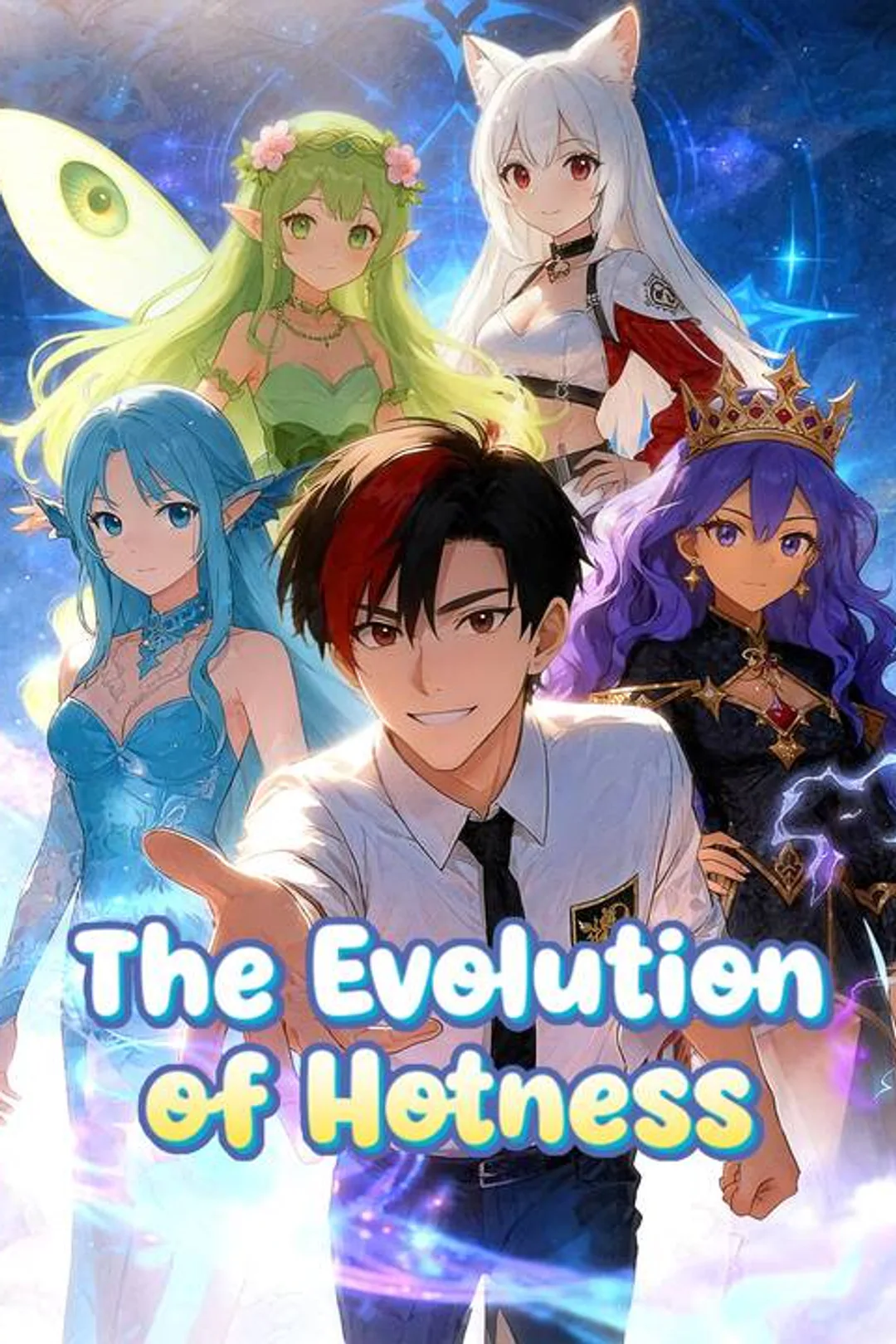 The Evolution of Hotness poster