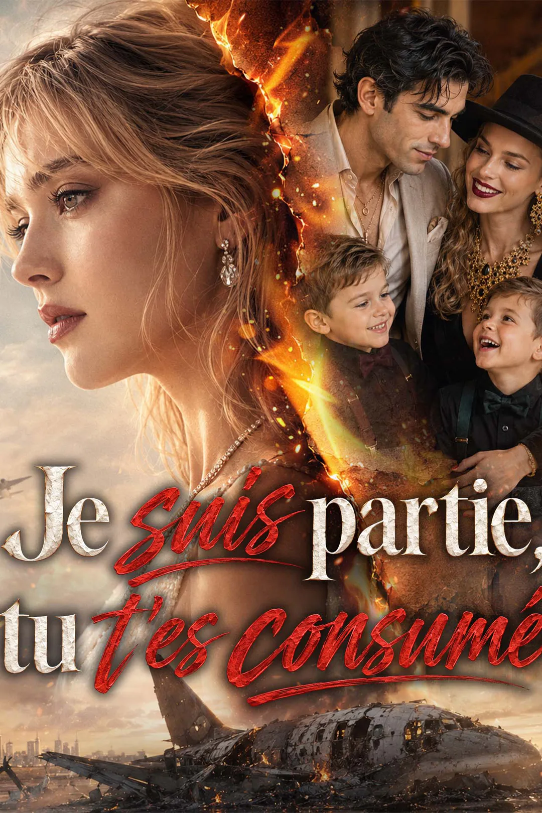 Affiche de Je suis partie, tu t'es consumé