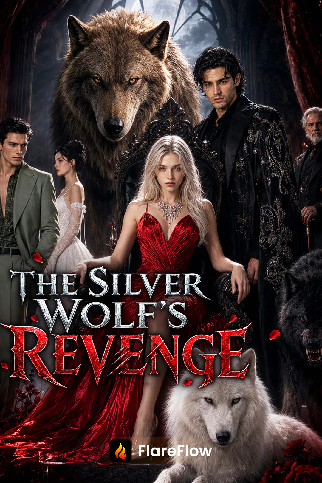 The Silver Wolf's Revenge poster
