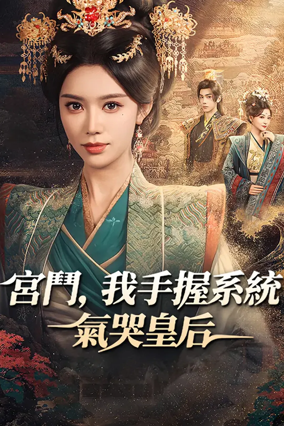 《宮鬥，我手握系統，氣哭皇后》海報