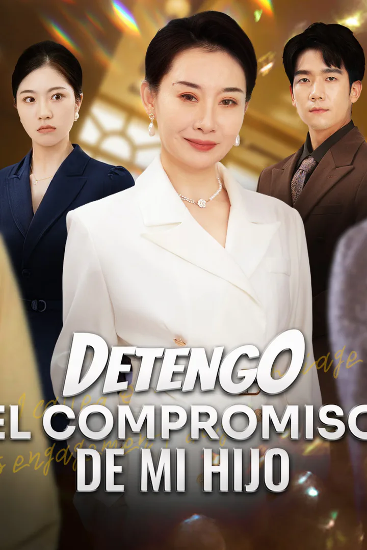Póster de Detengo el compromiso de mi hijo