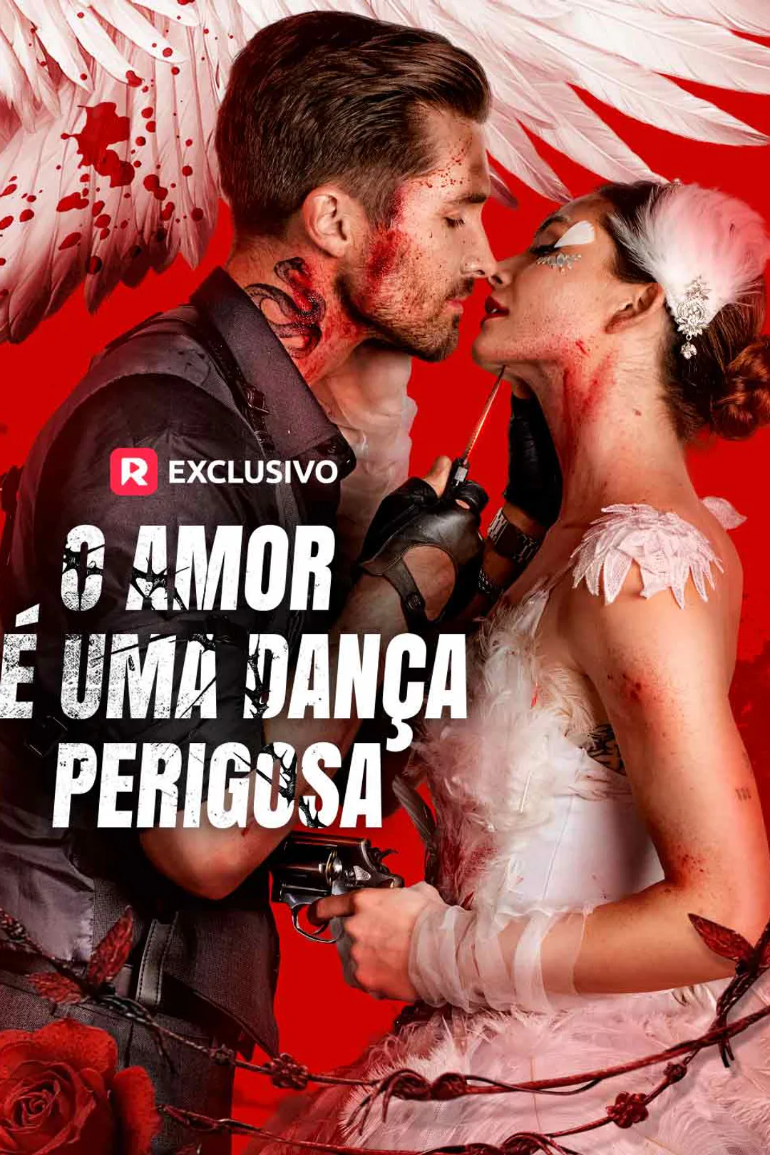 Pôster de O amor é uma dança perigosa