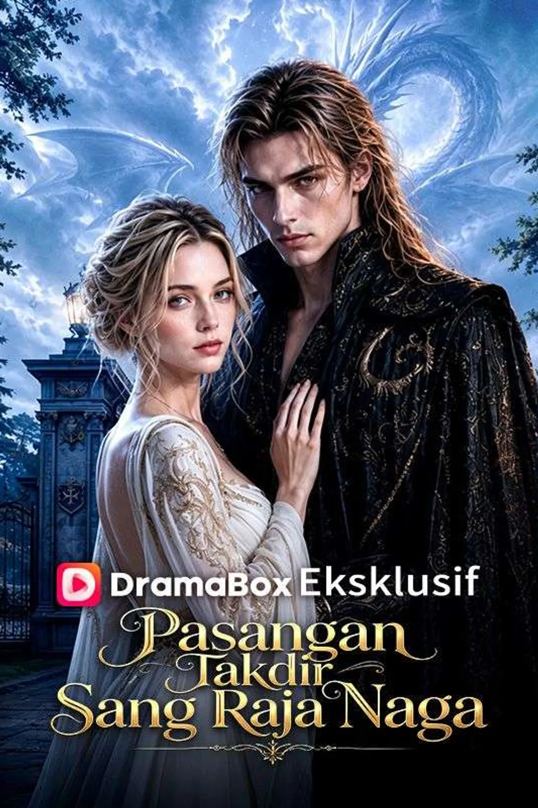 Poster Pasangan Takdir Sang Raja Naga