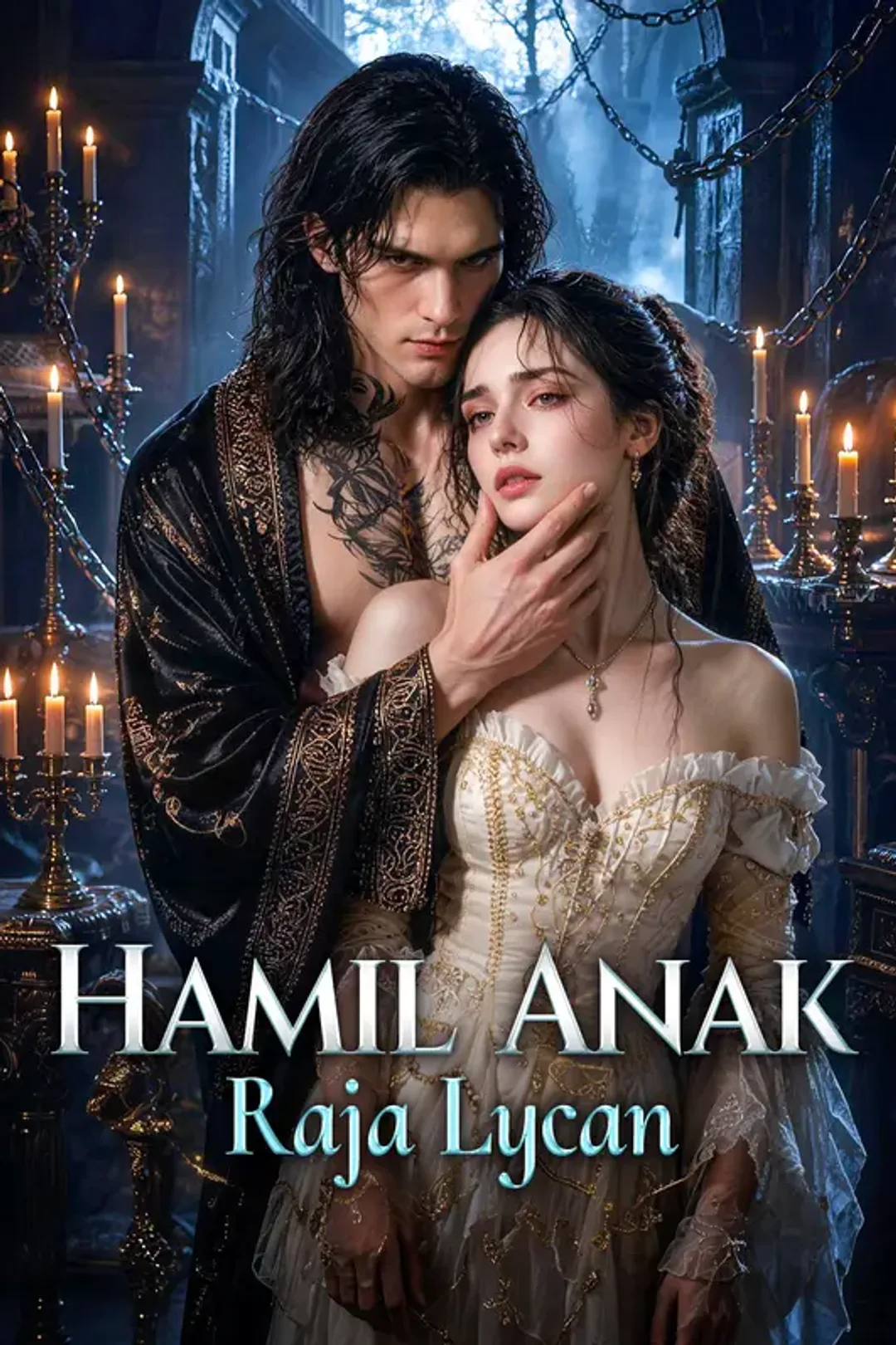 Poster Hamil Anak Raja Lycan