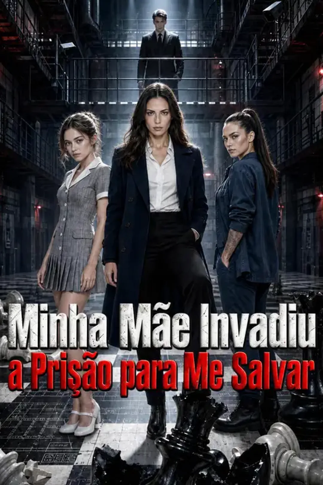 Pôster de Minha Mãe Invadiu a Prisão para Me Salvar