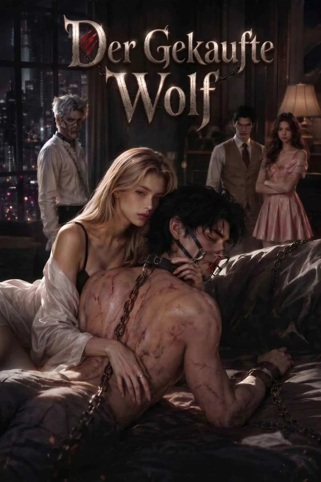 Poster von Der gekaufte Wolf