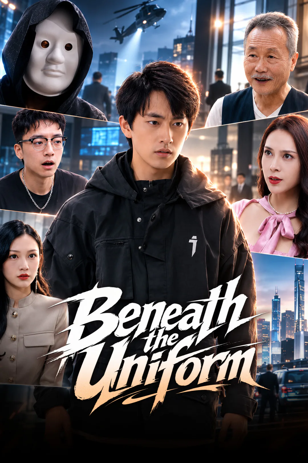 Beneath the Uniform poster