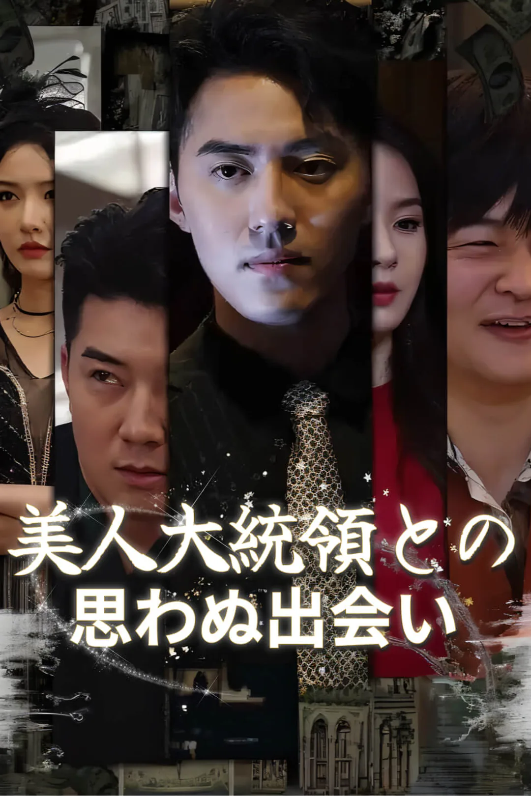 美人大統領との思わぬ出会いのポスター