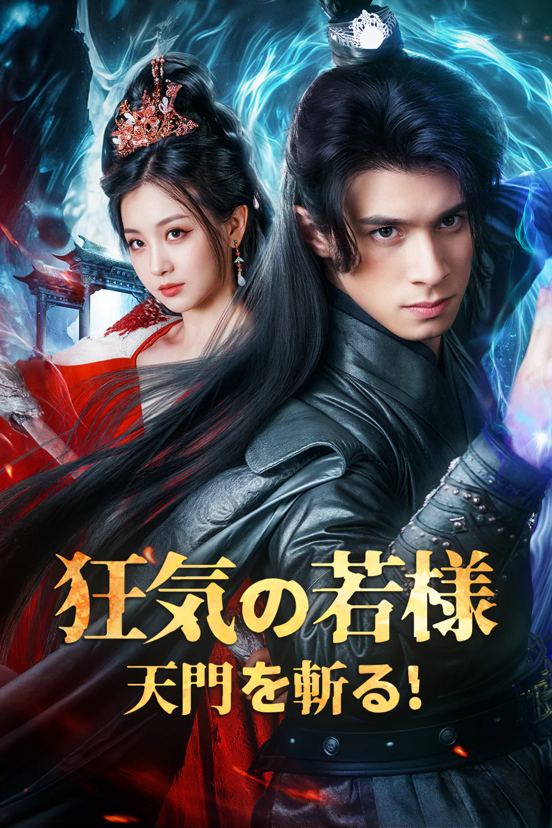狂気の若様、天門を斬る!のポスター