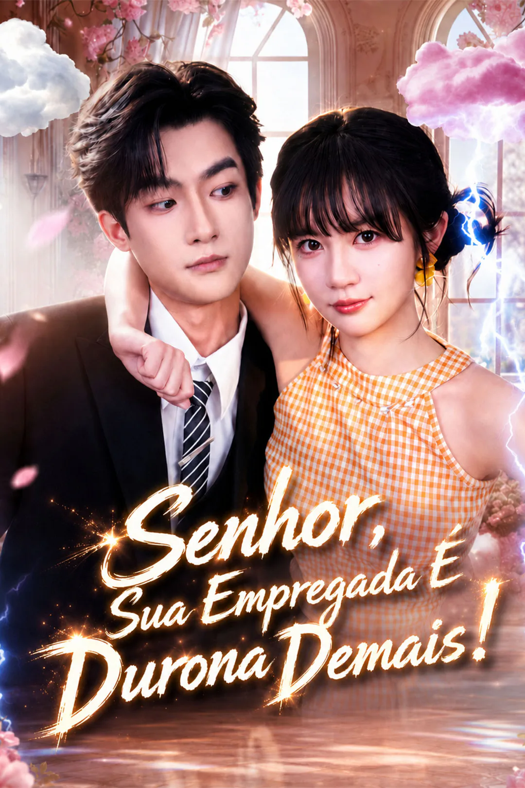 Pôster de Senhor, Sua Empregada É Durona Demais!