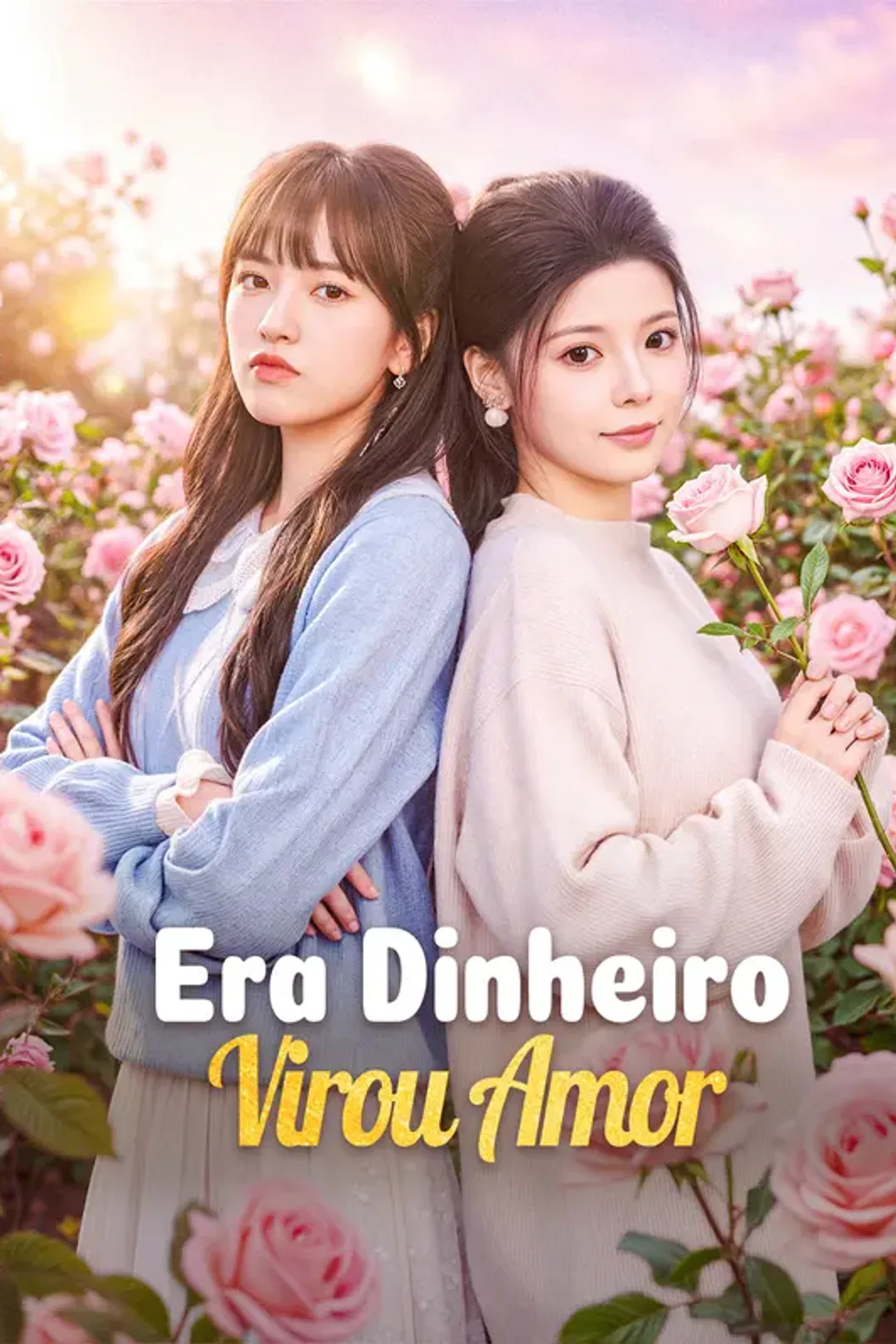 Pôster de Era Dinheiro, Virou Amor