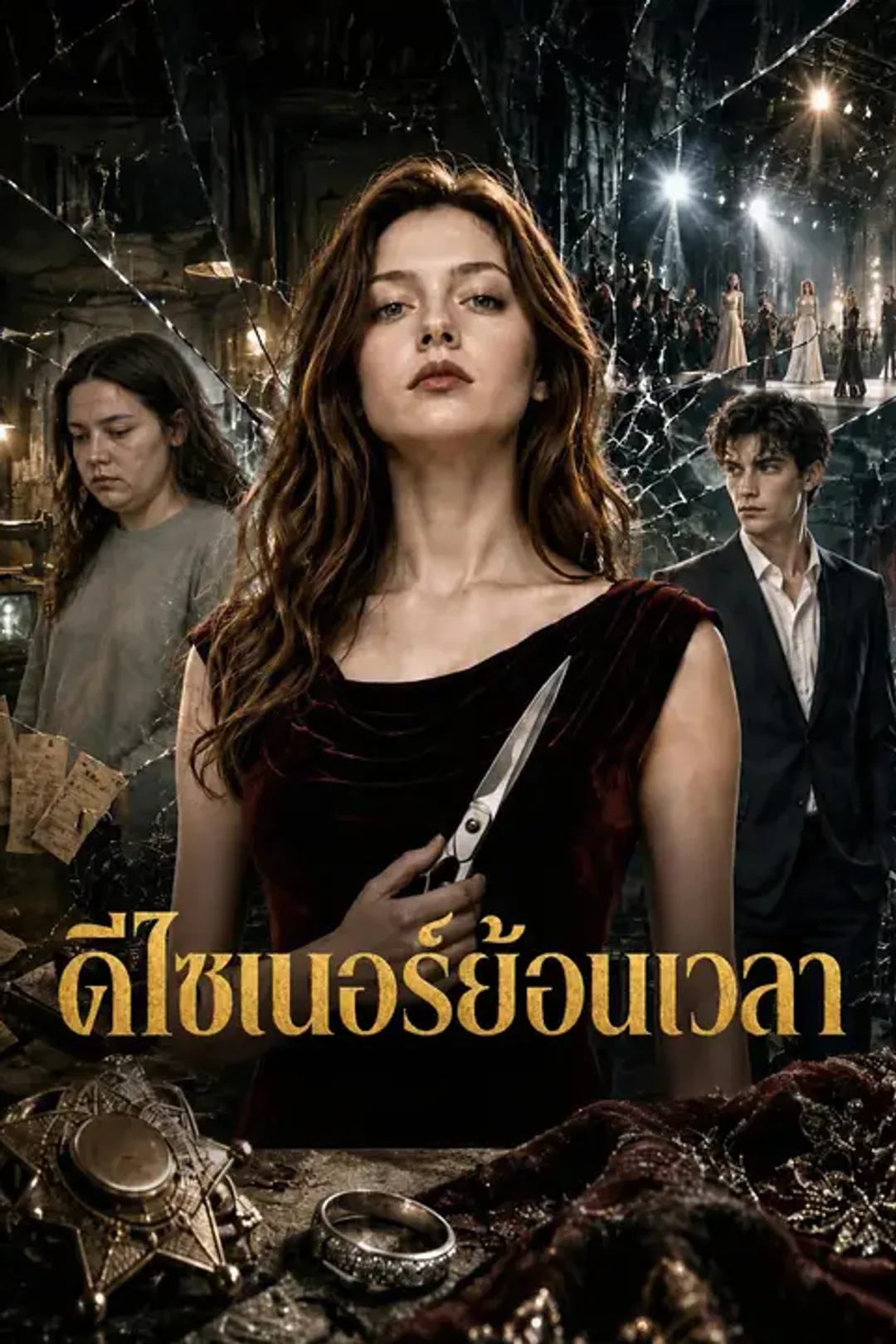 โปสเตอร์ ดีไซเนอร์ย้อนเวลา