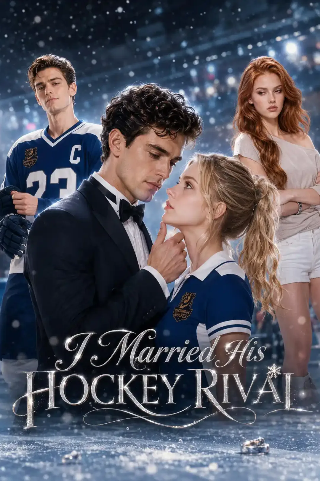 I Married His Hockey Rival poster