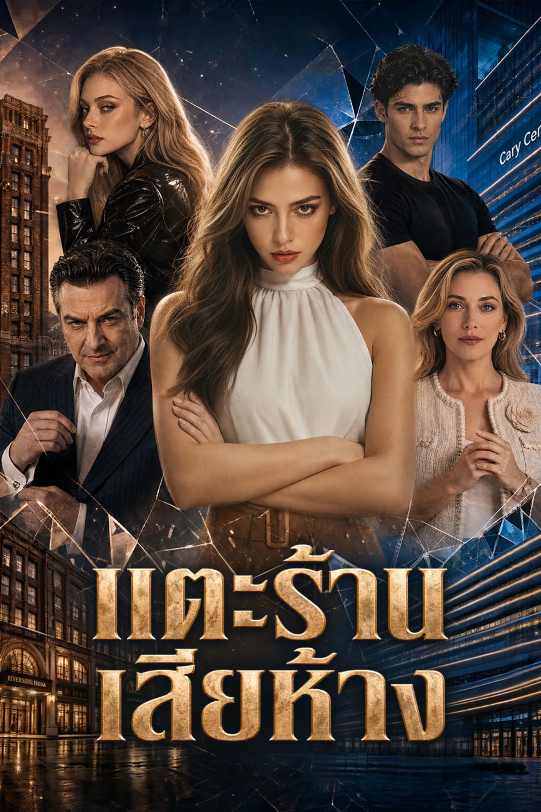 โปสเตอร์ แตะร้าน เสียห้าง（ฉบับพากย์ ）