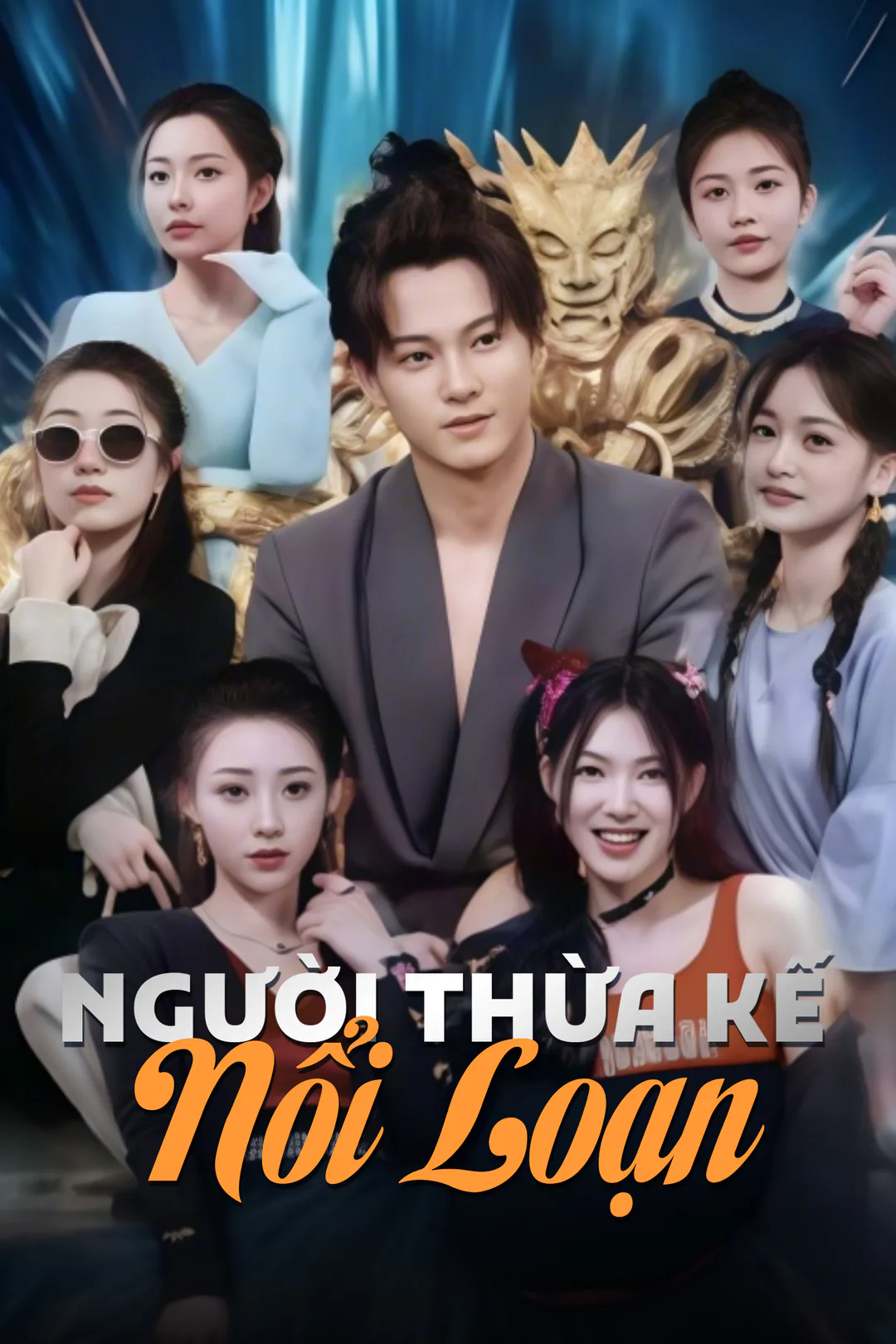Poster phim Người Thừa Kế Nổi Loạn