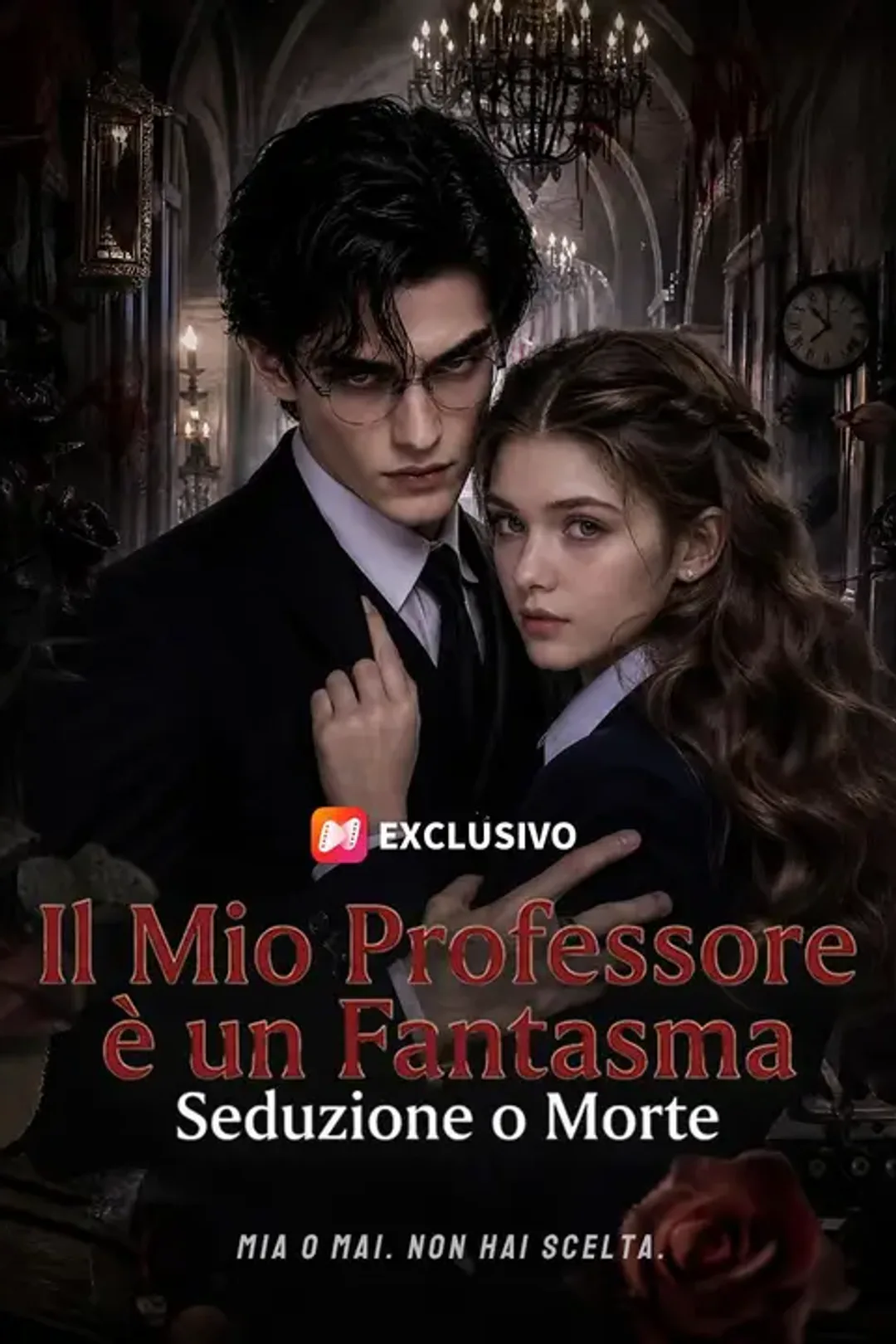 Locandina di Il Mio Professore è un Fantasma: Seduzione o Morte