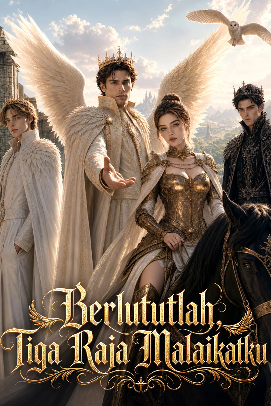 Poster Berlututlah, Tiga Raja Malaikatku