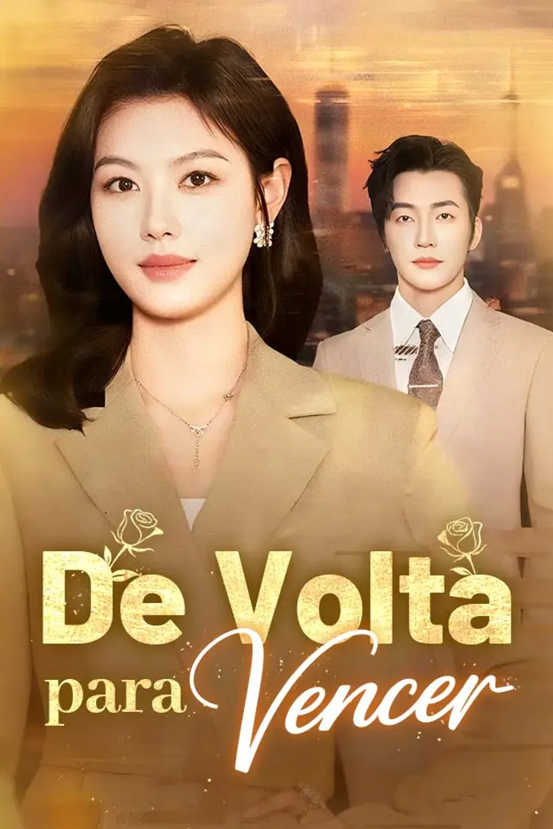 Pôster de De Volta para Vencer
