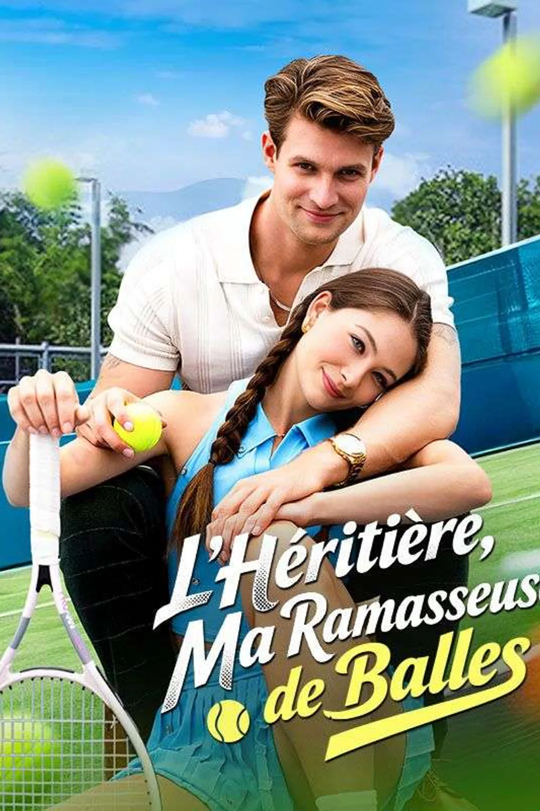 Affiche de L'Héritière, Ma Ramasseuse de Balles