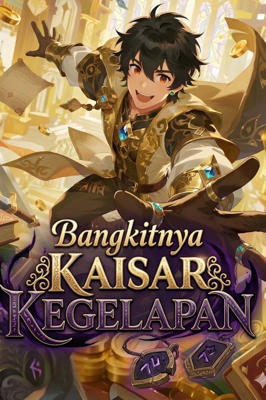 Poster Bangkitnya Kaisar Kegelapan