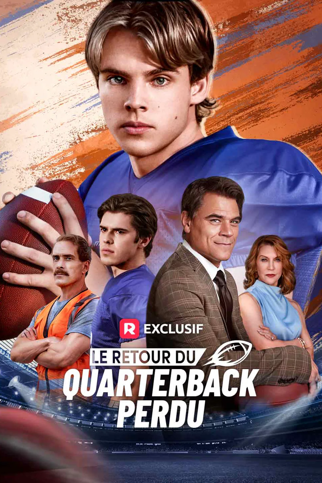 Affiche de Le Retour du Quarterback Perdu