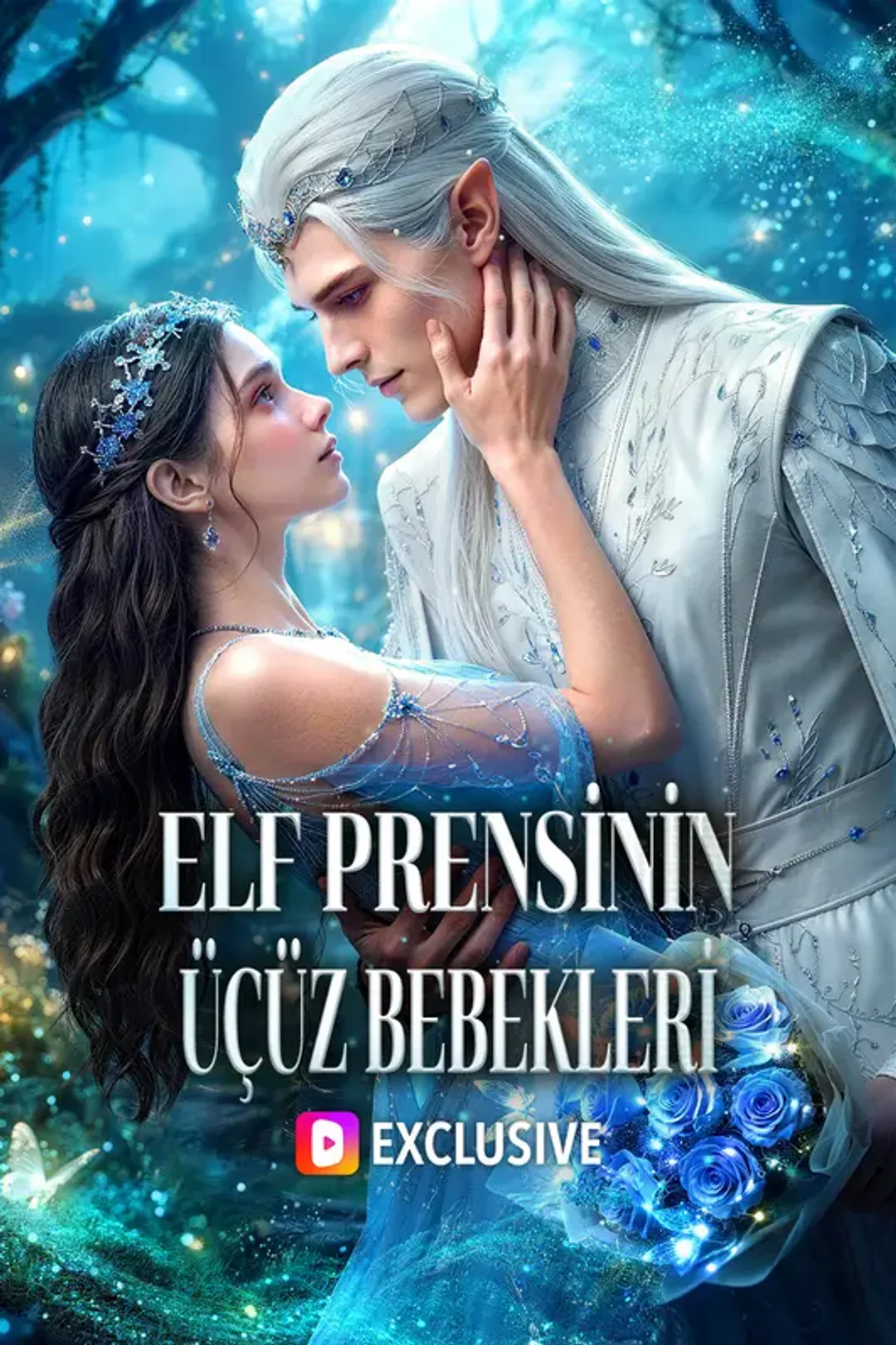 Elf Prensinin Üçüz Bebekleri afişi