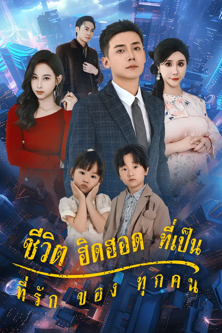 โปสเตอร์ ชีวิต ฮิดฮอด ที่เป็น ที่รัก ของ ทุกคน