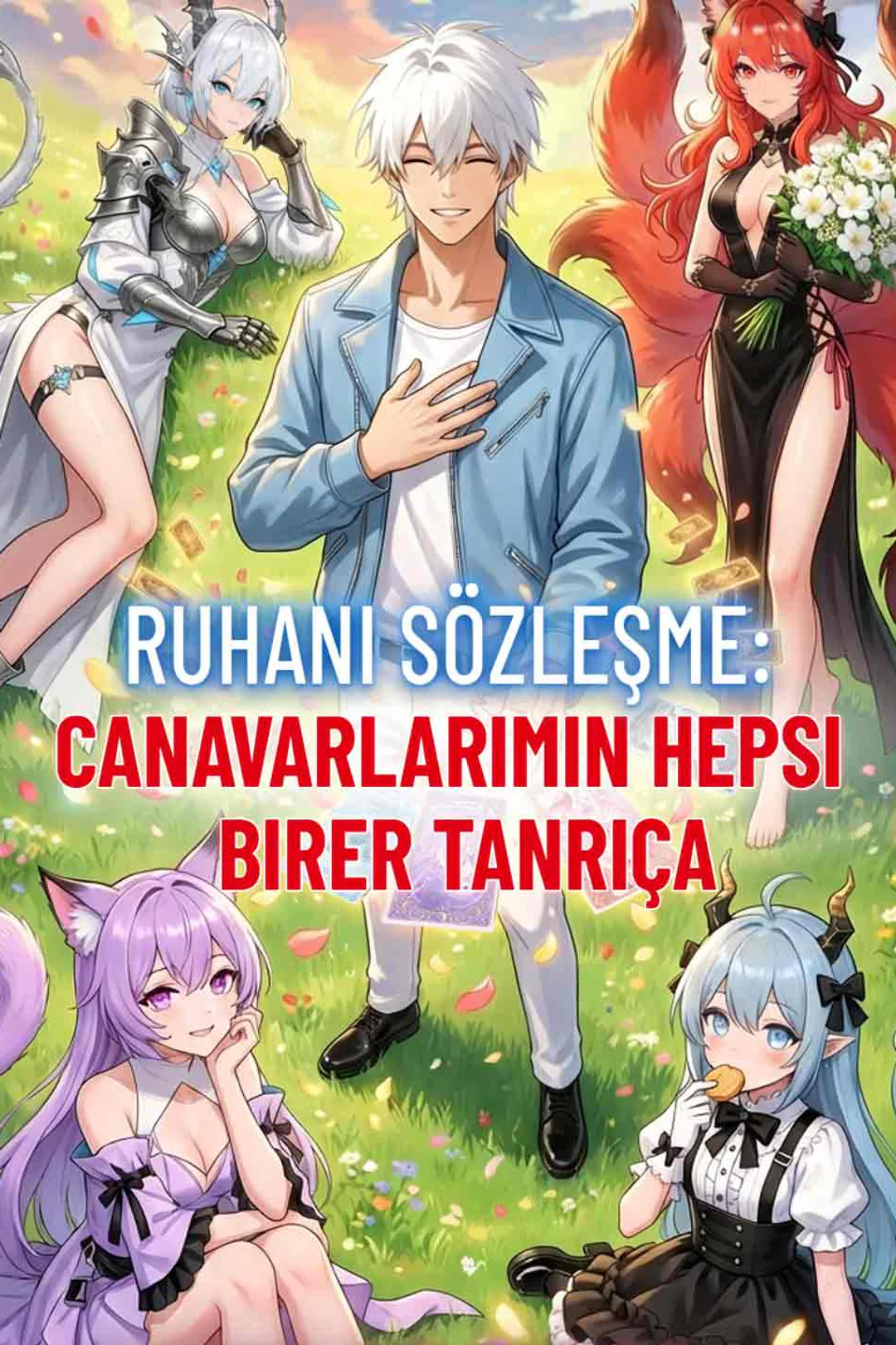 Ruhani Sözleşme: Canavarlarımın Hepsi Birer Tanrıça afişi