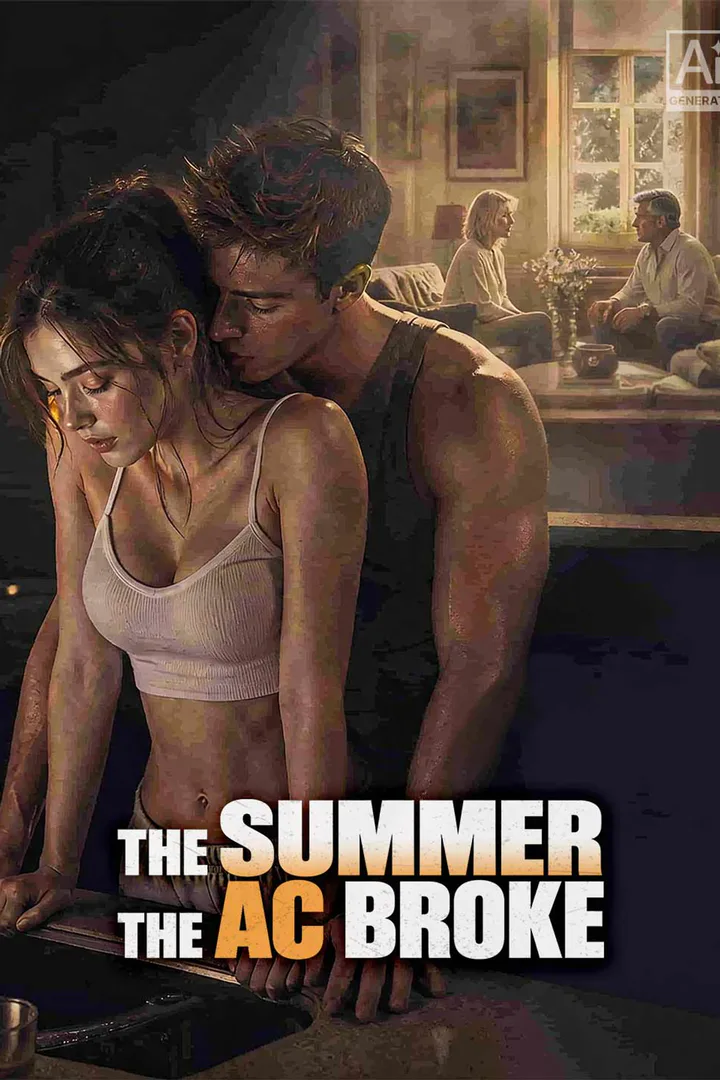 The Summer the AC Broke poster