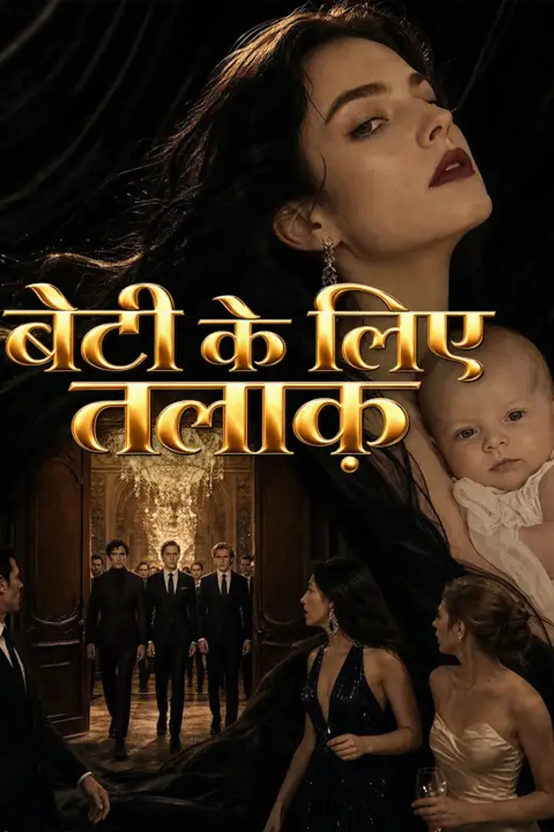 बेटी के लिए तलाक़ का पोस्टर
