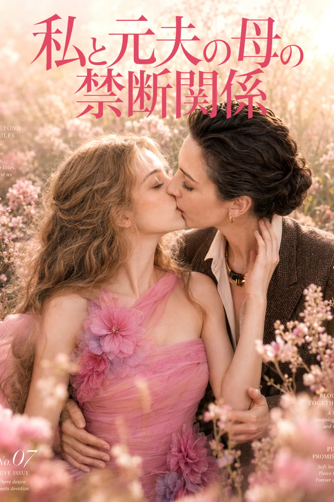 私と元夫の母の禁断関係のポスター