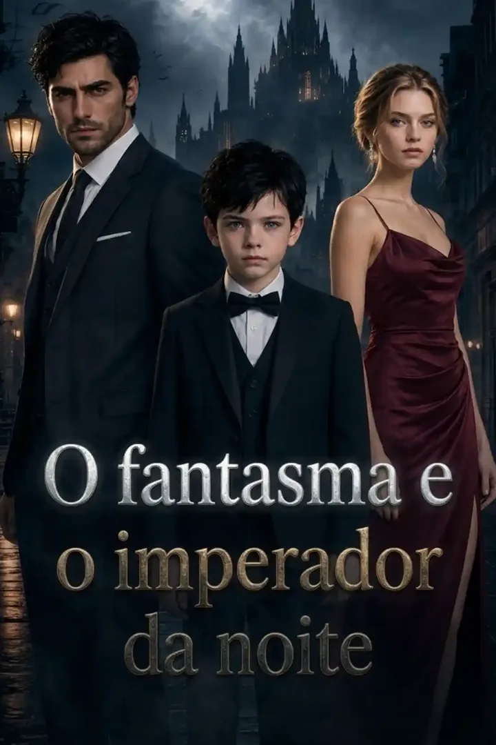 Pôster de O fantasma e o imperador da noite