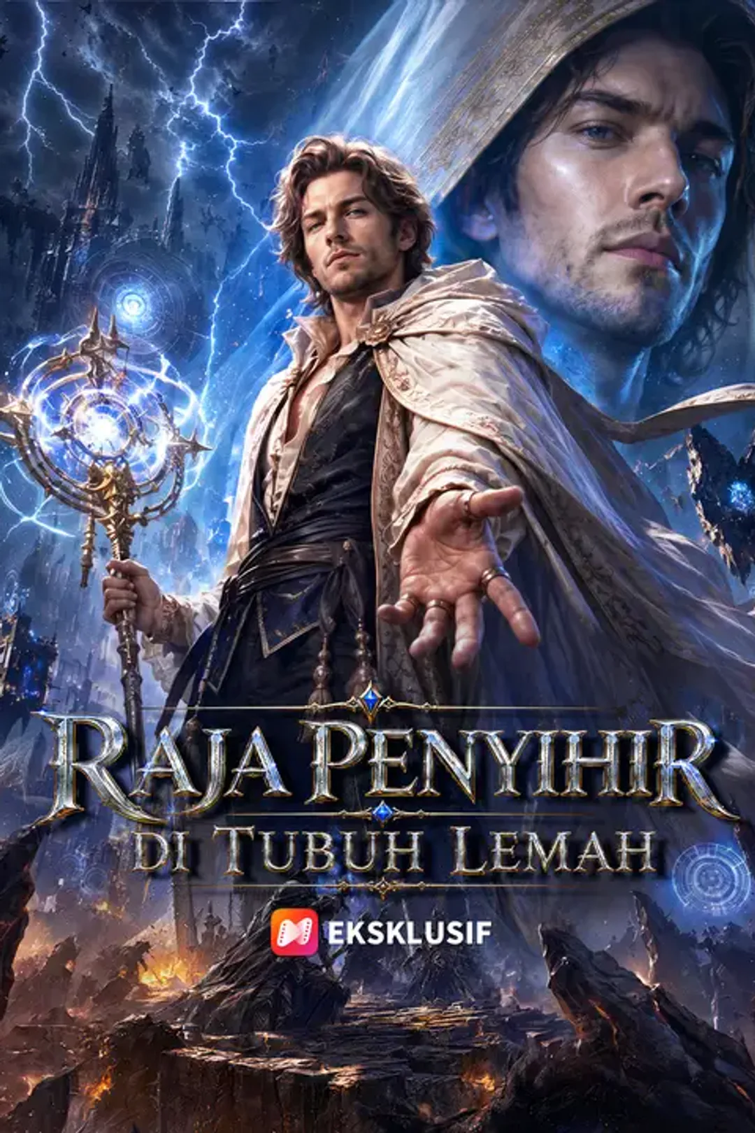 Poster Raja Penyihir Di Tubuh Lemah