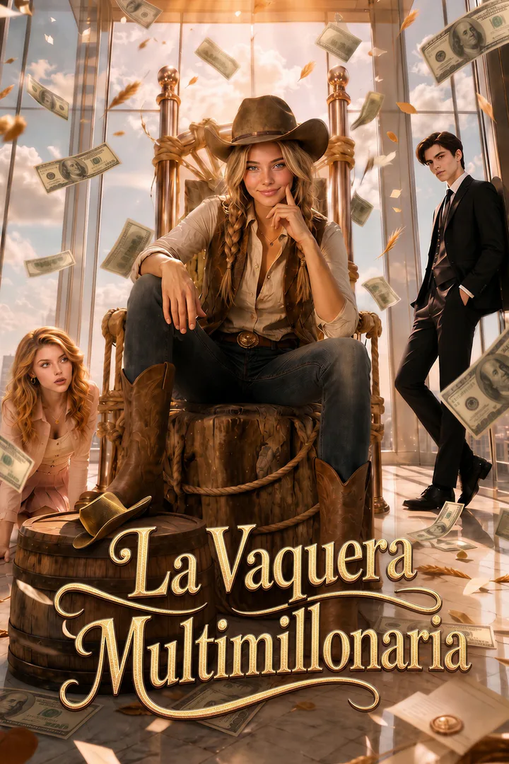 Póster de La Vaquera Multimillonaria