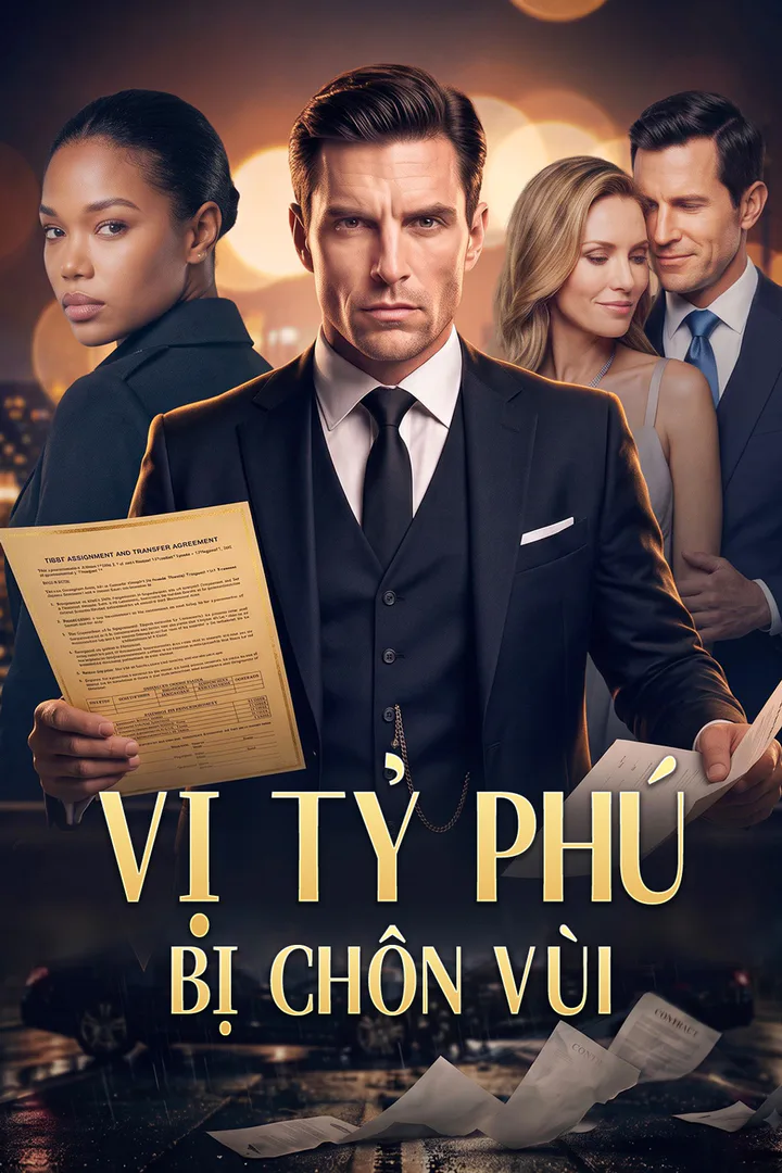 Poster phim Vị Tỷ Phú Bị Chôn Vùi