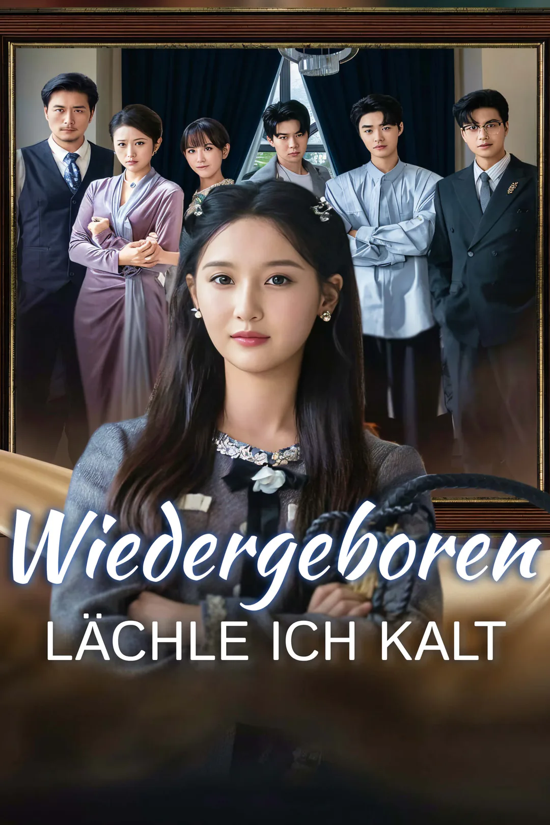 Poster von Wiedergeboren, lächle ich kalt