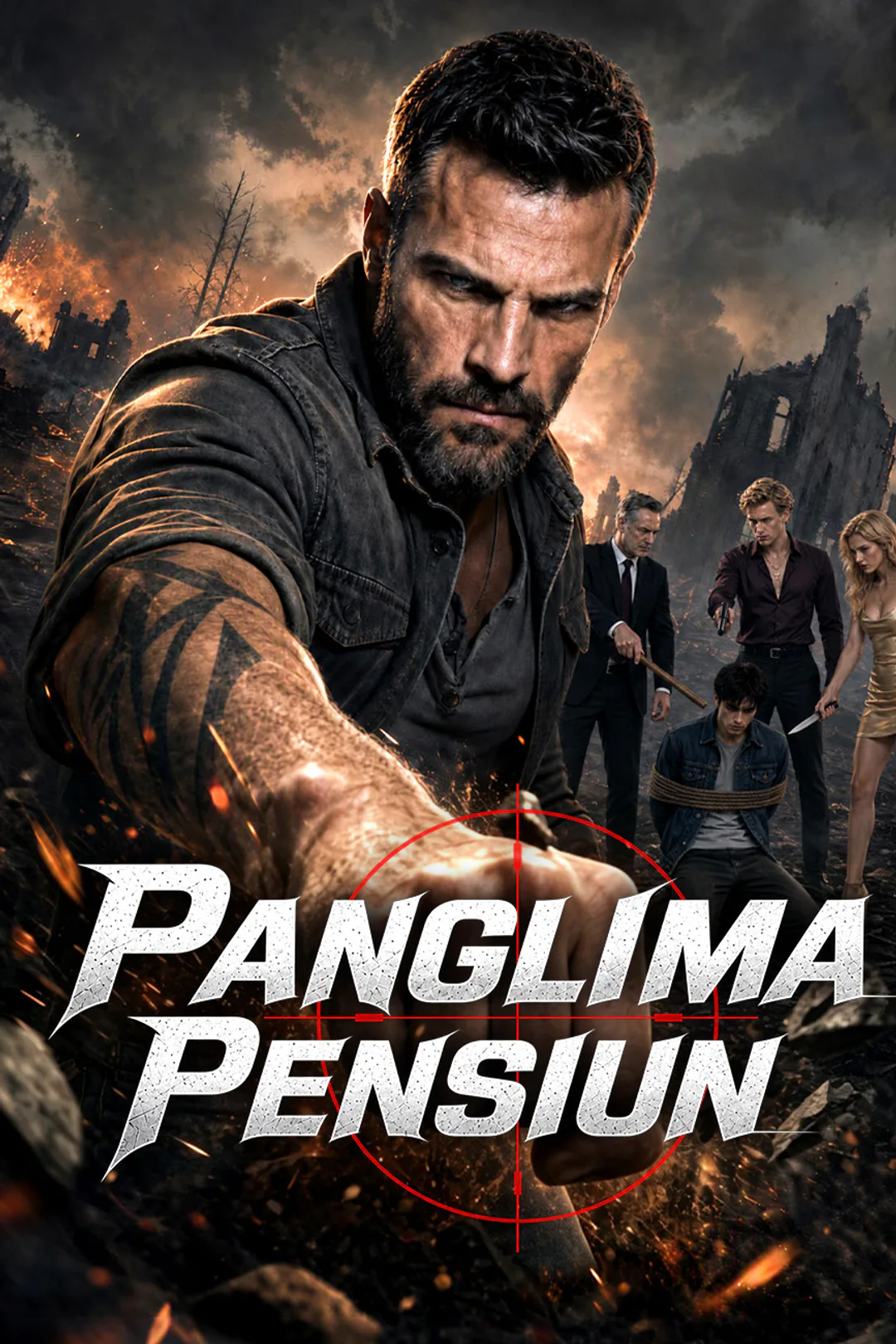 Poster Panglima Pensiun