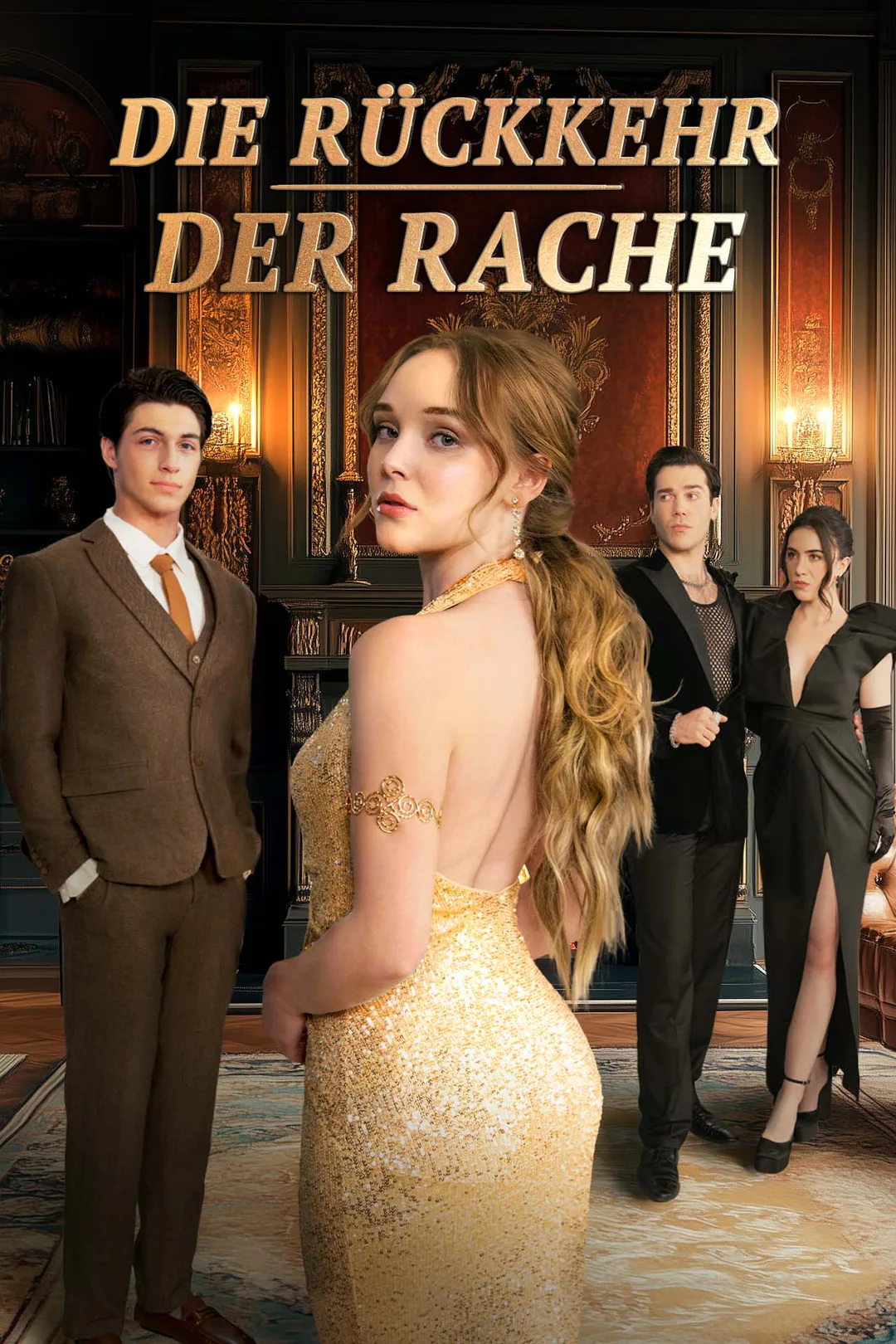 Poster von Die Rückkehr der Rache