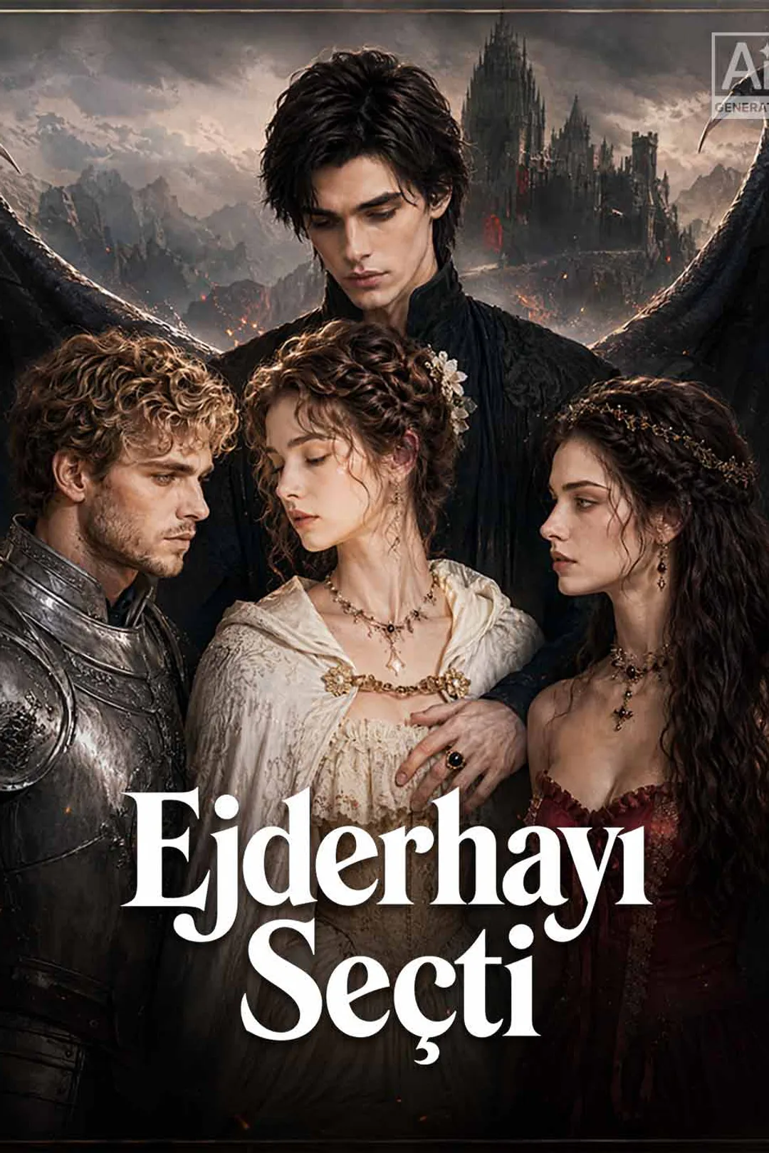Ejderhayı Seçti afişi