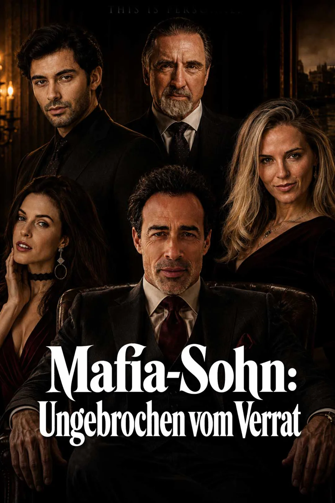 Poster von Mafia-Sohn: Ungebrochen vom Verrat