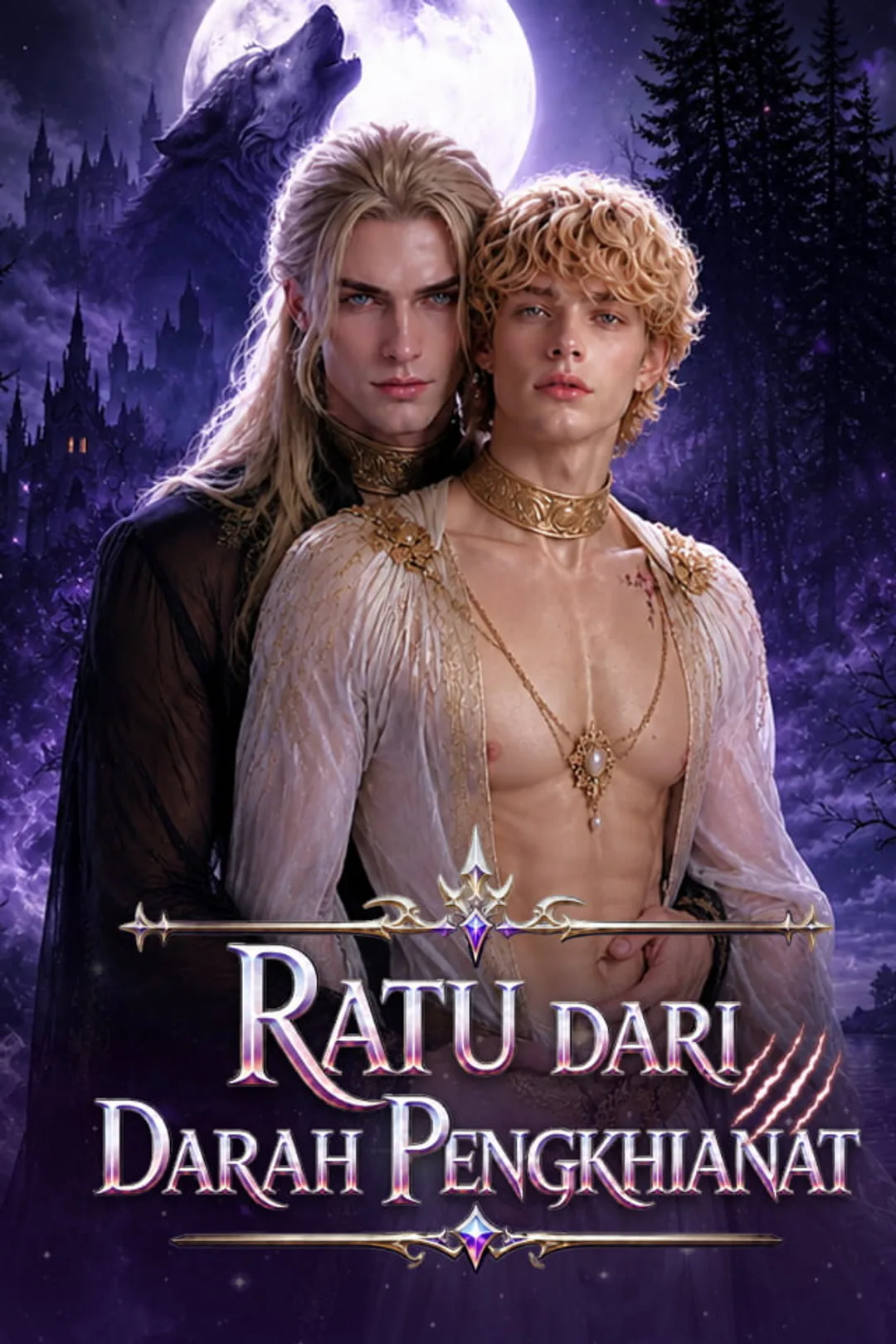 Poster Ratu dari Darah Pengkhianat
