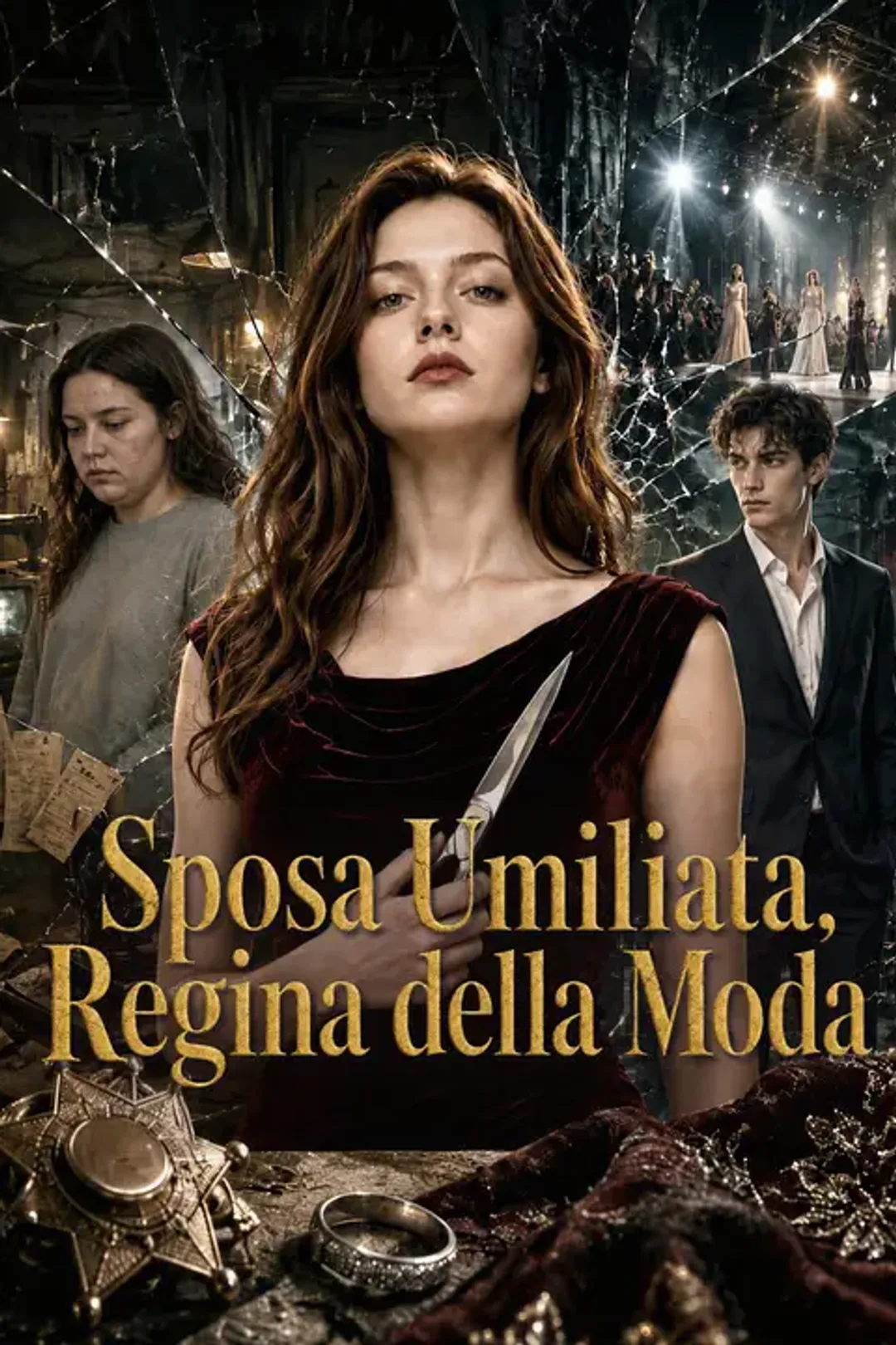Locandina di Sposa Umiliata, Regina della Moda